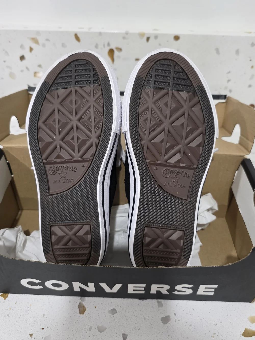 Converse Kids' Black Low Top Sneakers